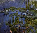Claude Monet Water-Lilies 30 painting